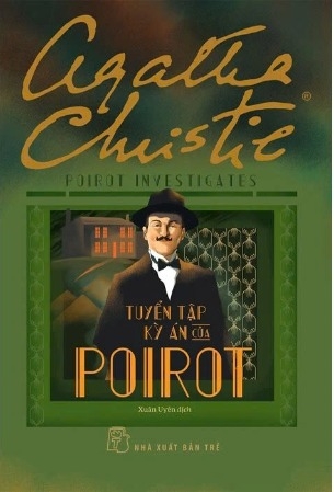 sách Tuyển Tập Kỳ Án Của Poirot - Agatha Christie