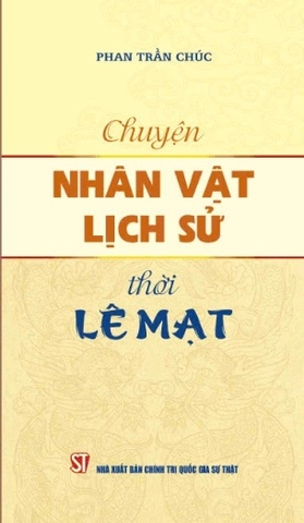 Chuyện nhân vật lịch sử thời Lê Mạt - Phan Trần Chúc