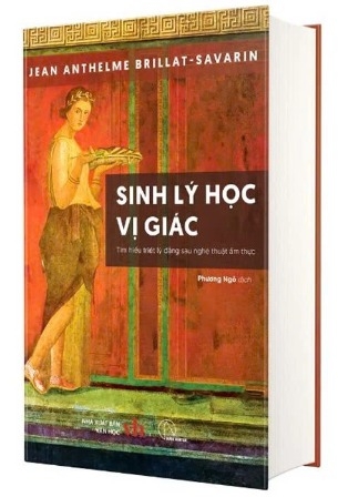 Sách (Bìa Cứng) Sinh Lý Học Vị Giác của tác giả (Anthelme Brillat-Savarin)