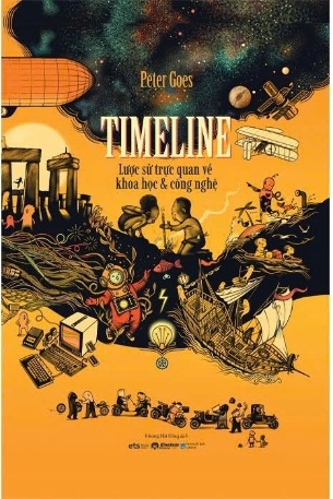 Sách Timeline - Lược Sử Trực Quan Về Khoa Học Và Công Nghệ (Bìa Cứng) Peter Goes