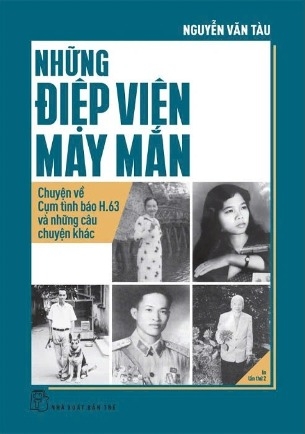 Sách Những Điệp Viên May Mắn - Nguyễn Văn Tàu