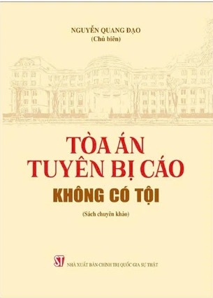 Tòa Tuyên Án Bị Cáo Không Có Tội - Nguyễn Quang Đạo