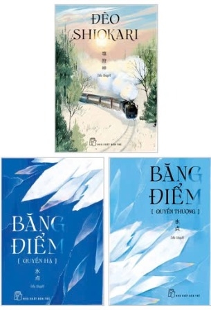 Bộ Sách Đèo Shiokari + Băng Điểm - Quyển Thượng + Băng Điểm - Quyển Hạ (Bộ 3 Cuốn) Miura Ayako