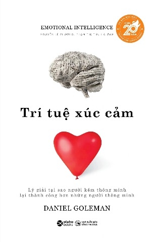 Sách Trí Tuệ Xúc Cảm - Daniel Goleman