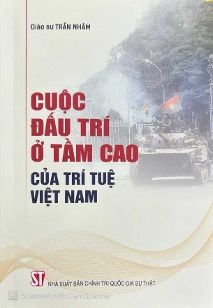 Sách Cuộc đấu trí ở tầm cao của trí tuệ Việt Nam (Giáo sư Trần Nhâm)