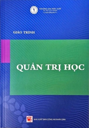 sách Giáo trình quản trị học (Trường Đại học Luật TP. HCM)