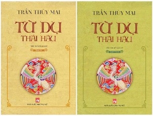 Combo (2 Cuốn Sách) Từ Dụ Thái Hậu: Quyển Hạ + Quyển Thượng (Bộ 2 Quyển) Trần Thùy Mai