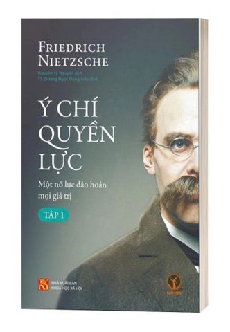 Sách Ý Chí Quyền Lực - Friedrich Nietzsche