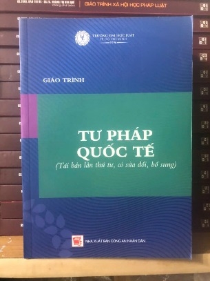 Giáo trình Tư pháp quốc tế - Đại Học Luật Thành Phố HCM
