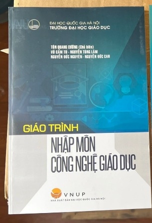 Giáo Trình Nhập Môn Công Nghệ Giáo Dục