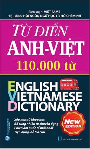 Từ Điển Anh-Việt 110000 Từ (Việt Fame)