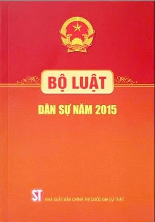Bộ Luật Dân Sự Năm 2015 - Quốc Hội