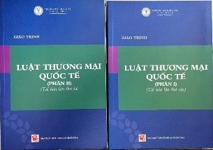 Combo (2 Cuốn Sách) Giáo trình luật thương mại quốc tế (Phần 1, 2) Trường ĐH Luật TP.HCM
