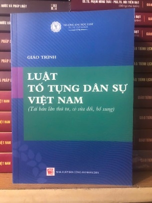 Giáo trình luật tố tụng dân sự Việt Nam (Tái Bản) Đại Học Luật TP. HCM