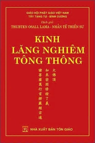 Kinh Lăng Nghiêm Tông Thông - Giáo Hội Phật Giáo Việt Nam