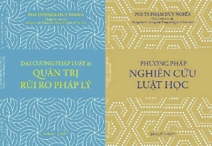 Combo (2 Cuốn Sách) Đại Cương Pháp Luật & Quản Trị Rủi Ro Pháp Lý + Phương Pháp Nghiên Cứu Luật Học (Phạm Duy Nghĩa)