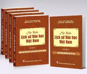 Sơ thảo Lịch sử văn học Việt Nam (Bộ 5 tập)