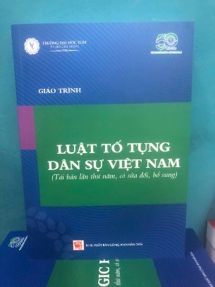 Giáo trình luật tố tụng dân sự Việt Nam (Tái Bản) Đại Học Luật TP. HCM