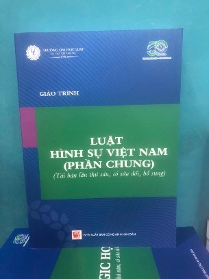 Giáo trình Luật hình sự Việt Nam (Phần chung) Đại học Luật TP. HCM