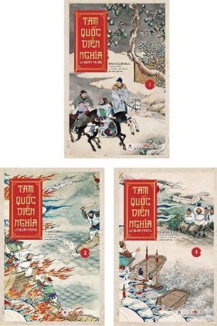 (Bộ Sách) Tam Quốc Diễn Nghĩa (Bộ 3 Tập)  La Quán Trung