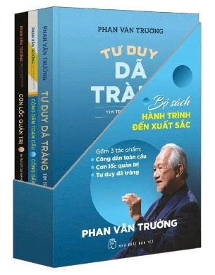 (Bộ Sách) Hành Trình Đến Xuất Sắc (Bộ 3 Cuốn) Phan Văn Trường