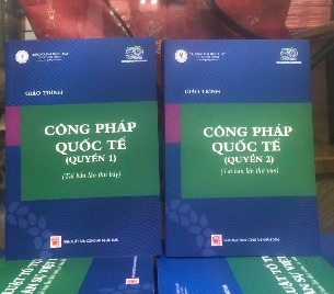 Giáo Trình Công Pháp Quốc Tế (Quyển 1, 2) Đại Học Luật TP. HCM