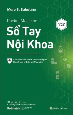 Sổ Tay Nội Khoa - Phiên Bản Thứ 8 (Marc S. Sabatine)