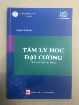 Giáo trình tâm lý học đại cương - Đại học Luật TP. HCM