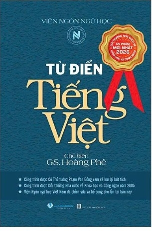 Từ Điển Tiếng Việt (Bìa Cứng) - Hoàng Phê