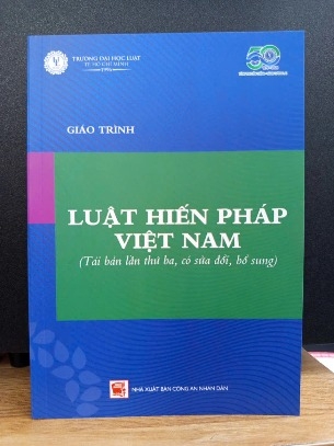 Giáo Trình Luật Hiến Pháp Việt Nam (Tái bản) - Đại Học Luật TP. HCM