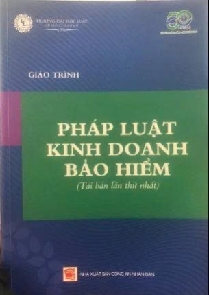 Giáo trình pháp luật kinh doanh bảo hiểm