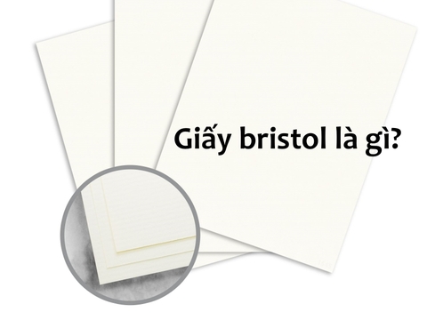 Giấy bristol là gì? Đặc điểm và công dụng của giấy bristol