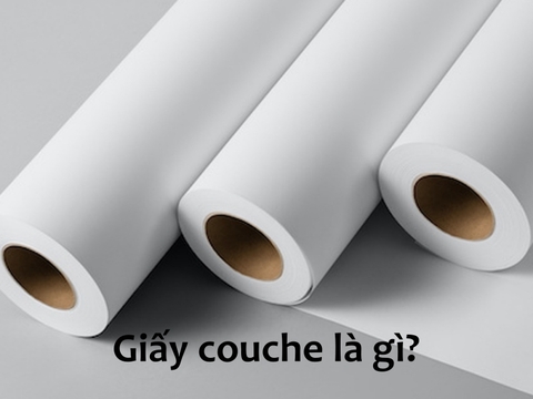 Giấy couche là gì? Phân loại, ứng dụng