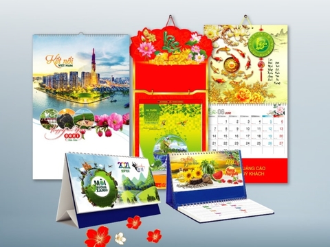 Thủ tục xin giấy phép xuất bản lịch độc quyền