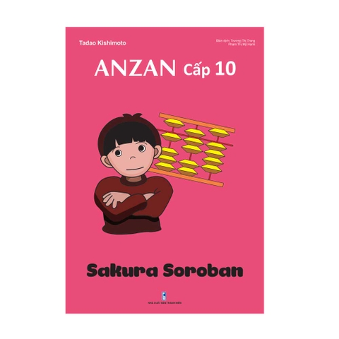 Bìa Anzan cấp 10