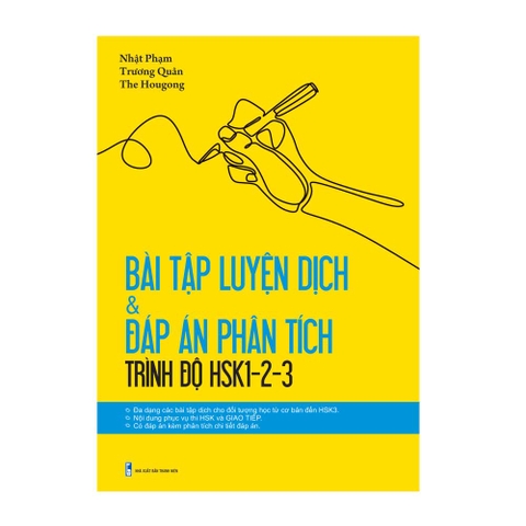 Bìa bài tập dịch