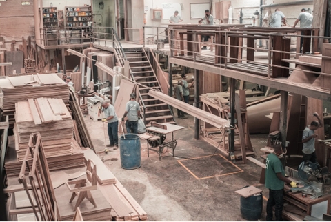 BÍ MẬT ĐÁNG KINH NGẠC GIÚP XƯỞNG GỖ DANH TIẾNG TĂNG NHANH NĂNG SUẤT