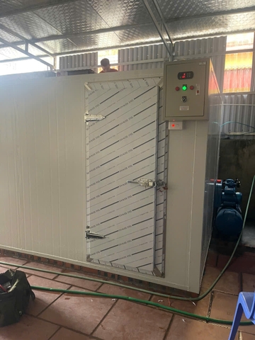Kho lạnh mini trữ đông 15m3