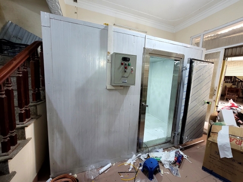 Kho Lạnh bảo quản Bánh Bao Tại Hà Nội