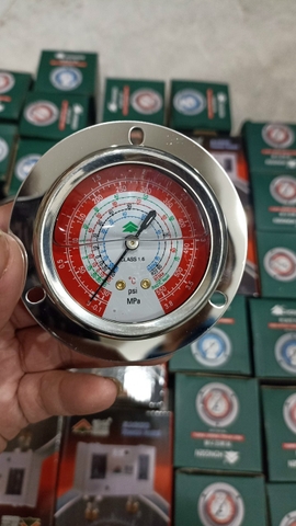 Đồng hồ áp suất cao Hongsen