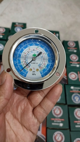 Đồng hồ áp suất thấp Hongsen