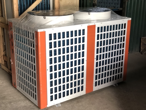 Máy lạnh nước AQUATEN 10Hp chống ăn mòn.