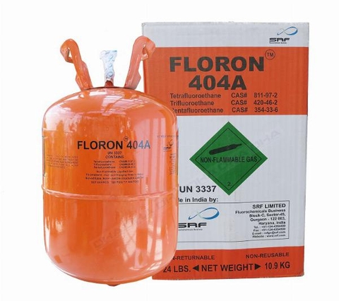 Gas lạnh FLORON R404A