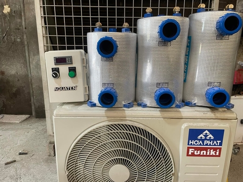 MÁY LẠNH NƯỚC 3HP - 3 CỤC RỜI