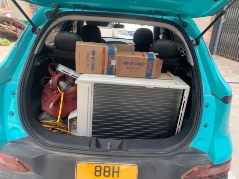 MÁY LẠNH NƯỚC 3HP - 3 CỤC RỜI