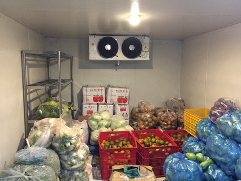 KHO LẠNH BẢO QUẢN NÔNG SẢN