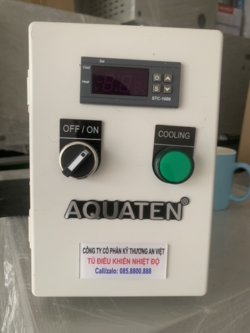 Tủ điện điều khiển tự động nhiệt độ 1 chiều