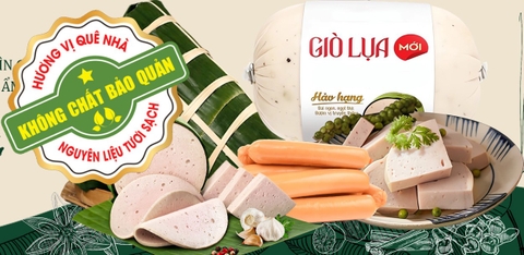 Làm sao để bảo quản xúc xích, giò chả được lâu mà không dùng chất bảo quản ?