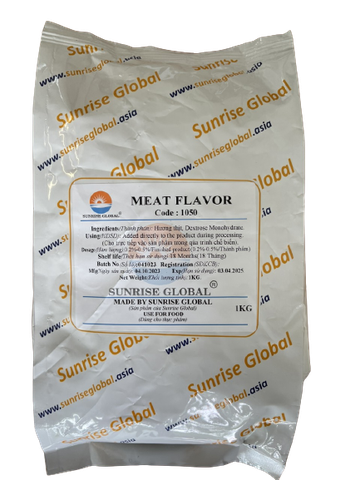 Hương vị thịt Sunrise Global