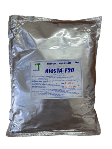 Sản phẩm làm tròn vị BIOSTA F20 Nguyên Thảo